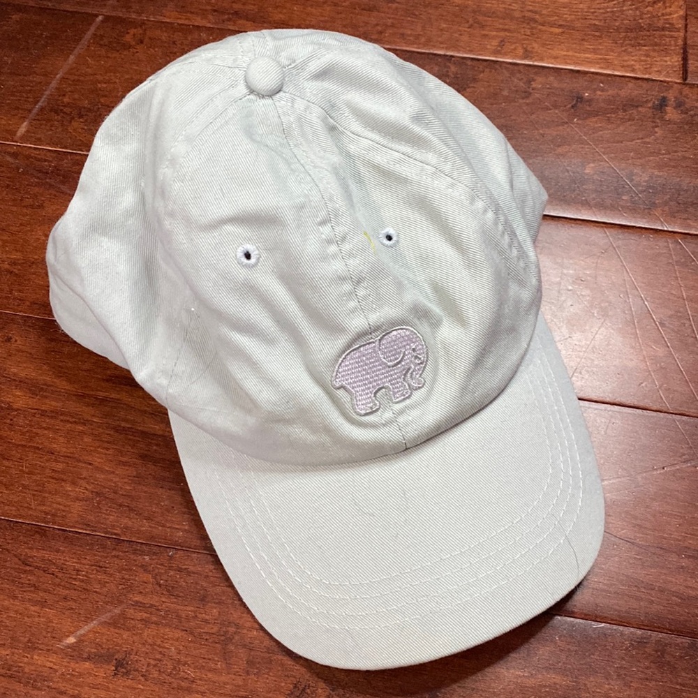 Mint ivory Ella hat